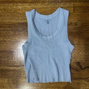Brandy Melville Sky Blue Sleeveless Top